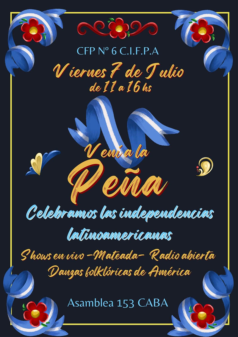 peña de la independencia