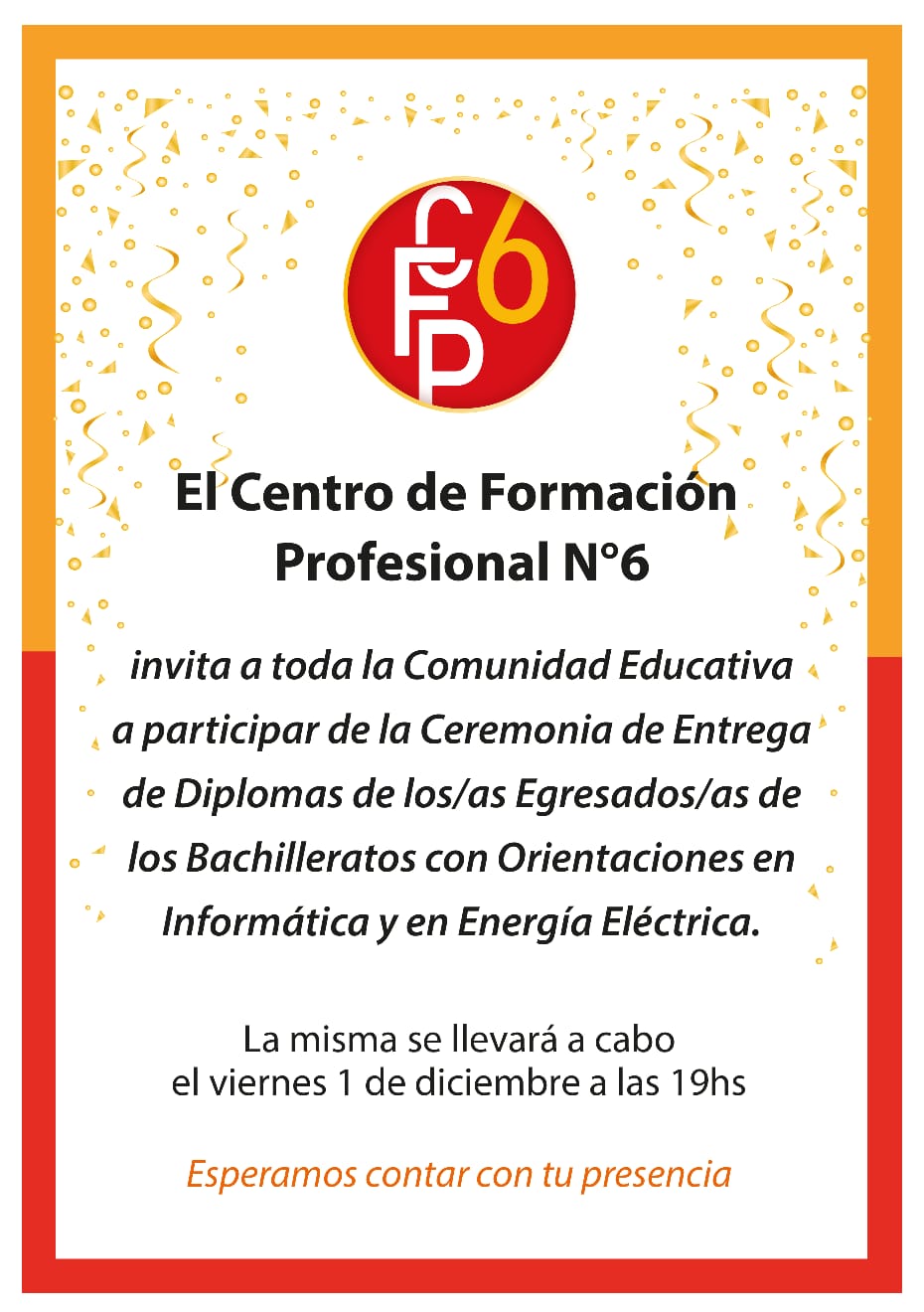cierre del cuatrimestre