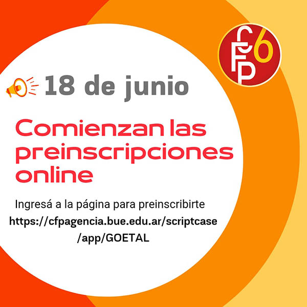 preinscripciones